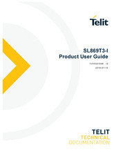 Telit Wireless Solutions SL869T3-I Product User Manual