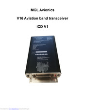 MGL Avionics V16 User Manual