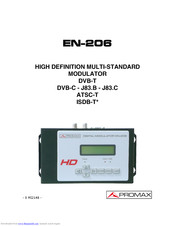 Promax EN-206 User Manual