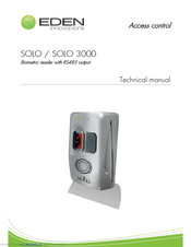Eden SOLO 3000 Technical Manual