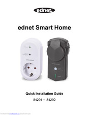 Ednet 84291 Quick Installation Manual