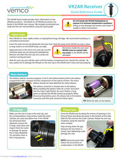 Vemco VR2AR Quick Reference Manual