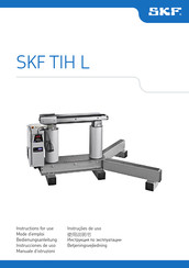 SKF TIH L Instructions For Use Manual