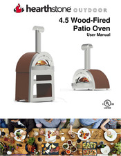 HearthStone Patio Oven 4.5 User Manual