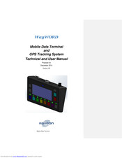 Raveon Technologies Corporation WayWORD Technical And User Manual