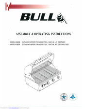 Bull Outdoor Outlaw 26038 Assembly & Operating Instructions