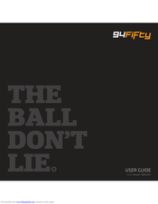 94Fifty TBBX001 User Manual