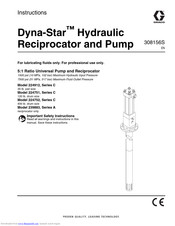 Graco Dyna-Star 224752 Instructions Manual