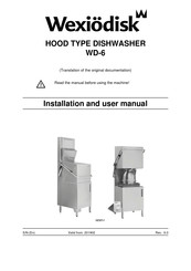Wexiodisk WD-6 Installation And User Manual