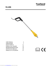 Toolland VL106 User Manual