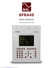 N4L SFRA45 User Manual