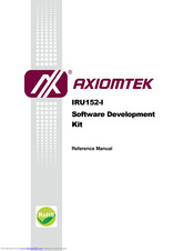 AXIOMTEK IRU152-I Reference Manual