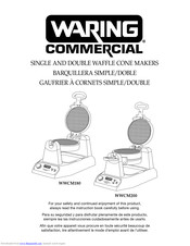 Waring WWCM200 Manual