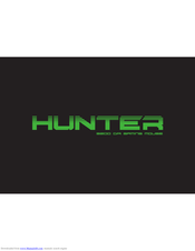 BG Gaming Hunter Manual