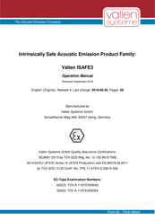 Vallen ISAFE3 Series Operation Manual