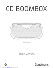 Goodmans 328763 User Manual