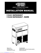 Knaack 118-02 Installation Manual
