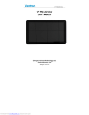 Vantron VT-TAB185-SKLU User Manual