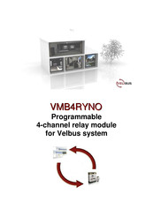 Velbus VMB4RYNO Manual