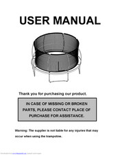 T&R Sports CT130BSTX User Manual