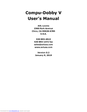 AVL Looms Compu-Dobby V User Manual