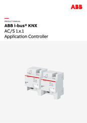 ABB i-bus KNX AC/S 1.x.1 Series Product Manual