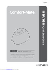 Navien Comfort-Mate EQM301-KSUS Quick Start Manual