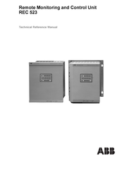 ABB REC 523 Technical Reference Manual
