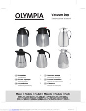 Olympia CN819 Instruction Manual