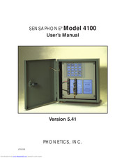 Phonetics Sensaphone 4100 User Manual