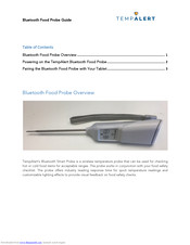 TempAlert Bluetooth Smart Probe User Manual