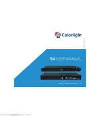 Colorlight S4 User Manual
