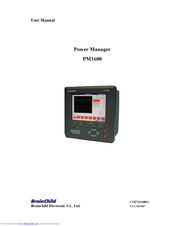 Brainchild PM1600 User Manual