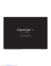 Incipio ClamCase + Quick Start Manual