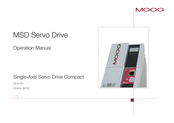 MOOG MSD C2 Operation Manual