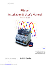 PSL PQube Installation & User Manual