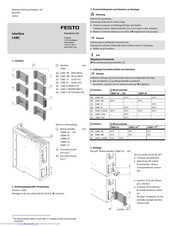 Festo CAMC Series Assembly Instructions