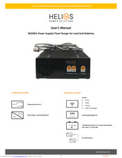 Helios SR250HL User Manual