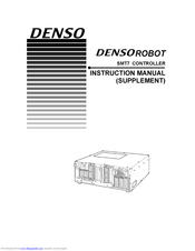 Denso SMT7 Instruction Manual