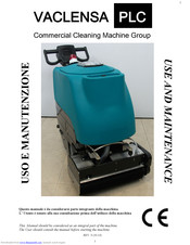 Vaclensa PLC X51 Use And Maintenance