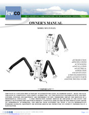 lev-co Multi-flex Owner's Manual
