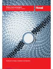 Hoval A 250 Handbook For Design, Installation And Operation
