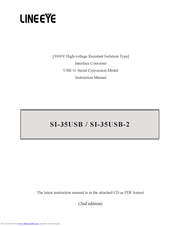 LineEye SI-35USB Instruction Manual