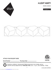 Elan 83335 Assembly Instructions Manual
