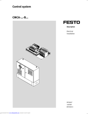Festo CMCA-...-B Series Electrical Installation
