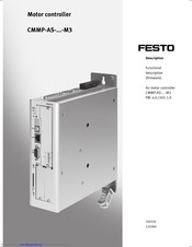 Festo CMMP-AS-***-M3 Series Description