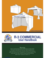 UnderCover R-3 COMMERCIAL User Handbook Manual
