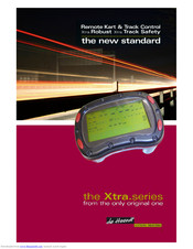De Haardt Xtra.Driver Information Display Manual