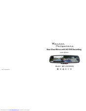 Master Tailgaters MR-43E2DVR 2 User Manual