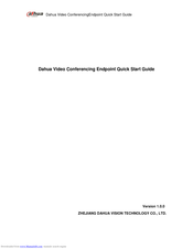 Dahua TS20A0 Quick Start Manual
